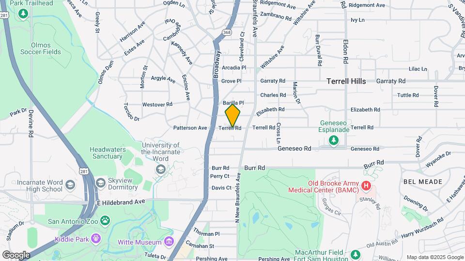 148 Terrell Rd Map and Location Details