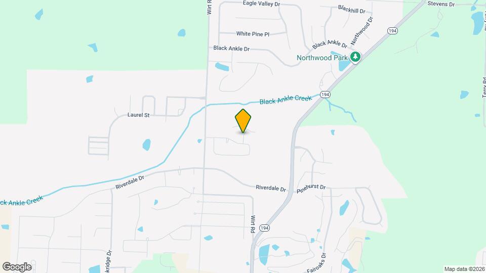 35 Witherspoon Dr Map and Location Details