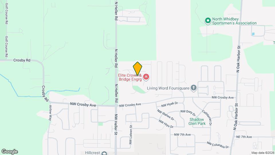 1182 NW Redwing Dr Map and Location Details