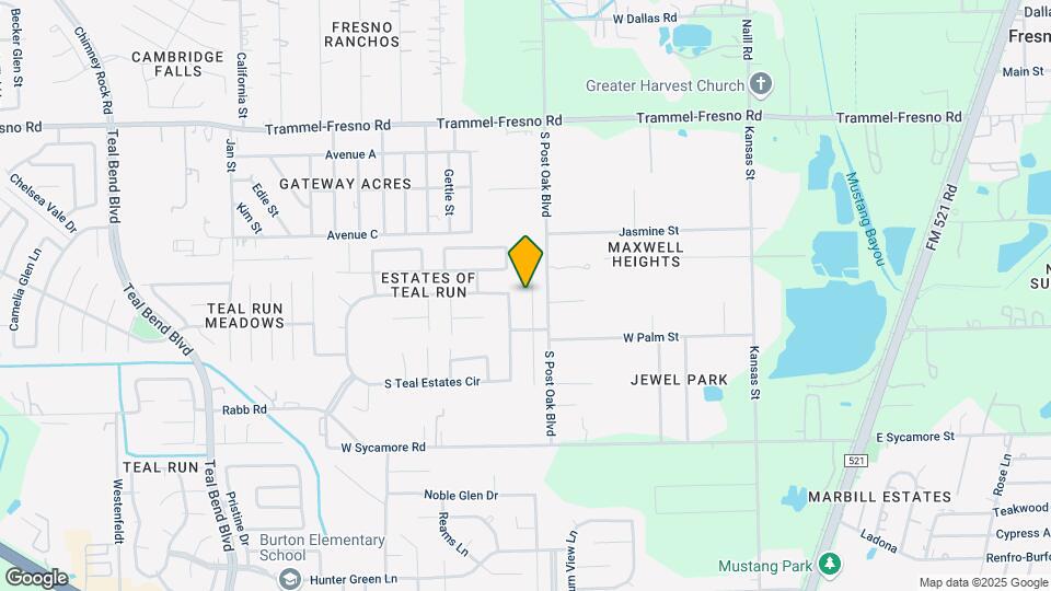 3922 Hawthorn Glen Ct Map and Location Details