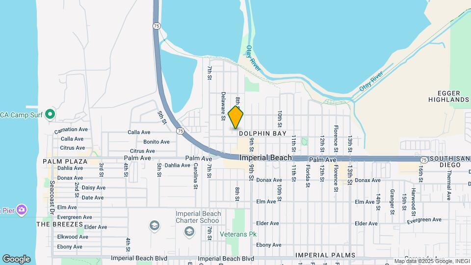 580-592 8th St Map and Location Details