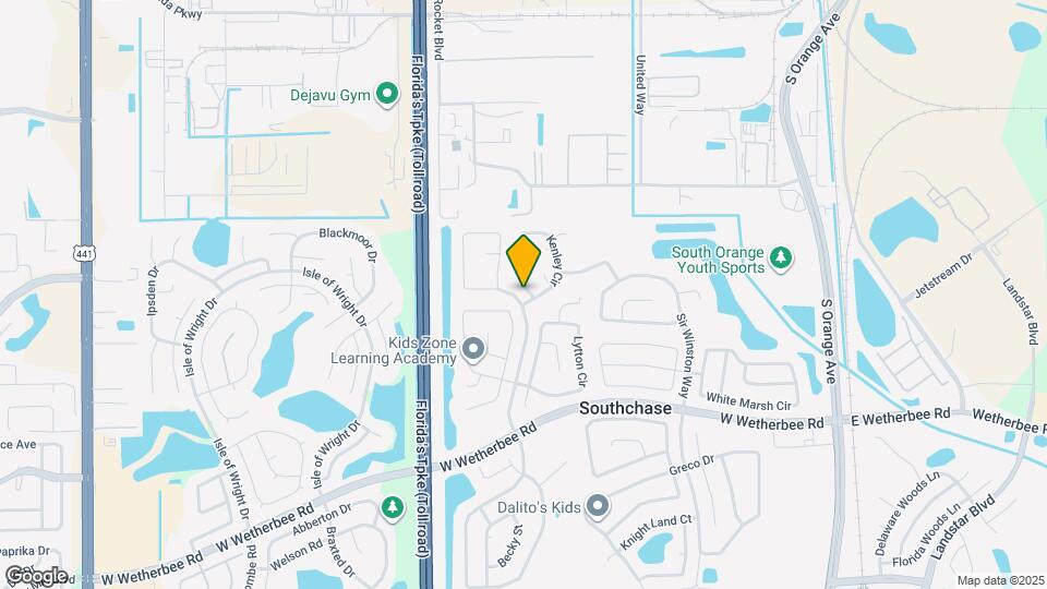 11405 Kenley Cir Map and Location Details