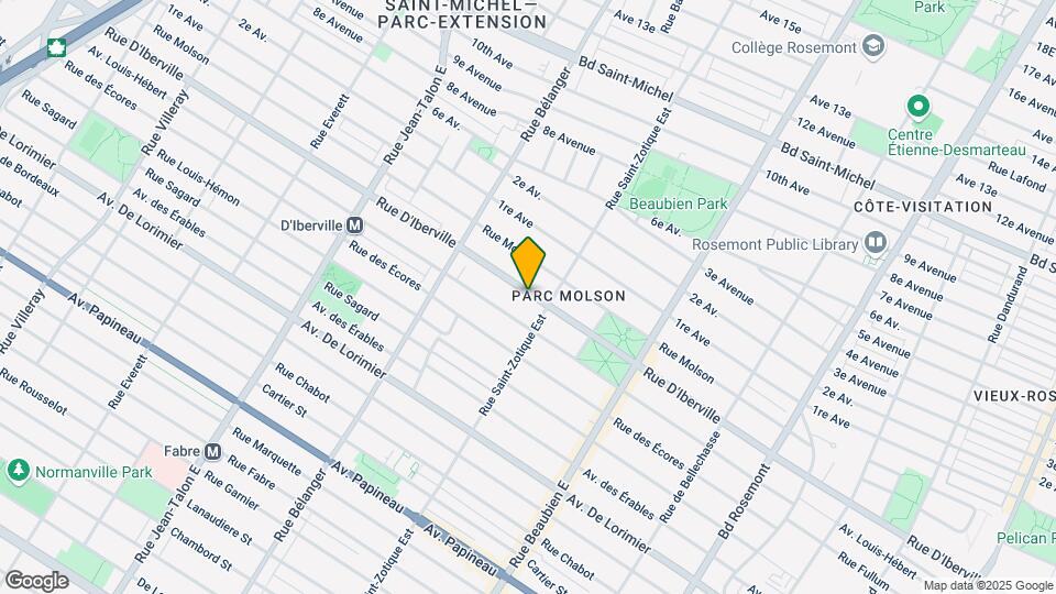 6724-6728 D'iberville St Map and Location Details