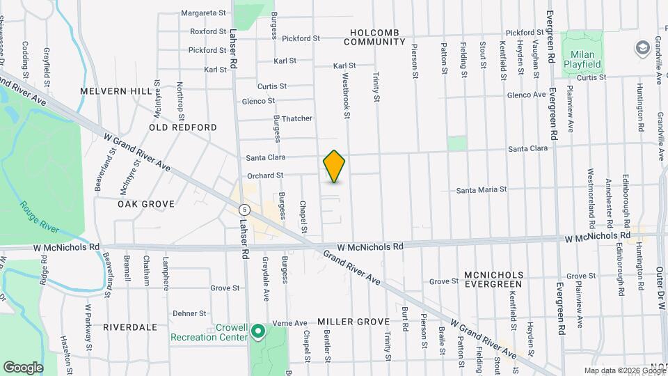 17276 Bentler St, Unit #2 Map and Location Details