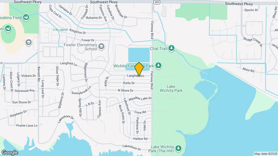4617 Langford Ln Map and Location Details