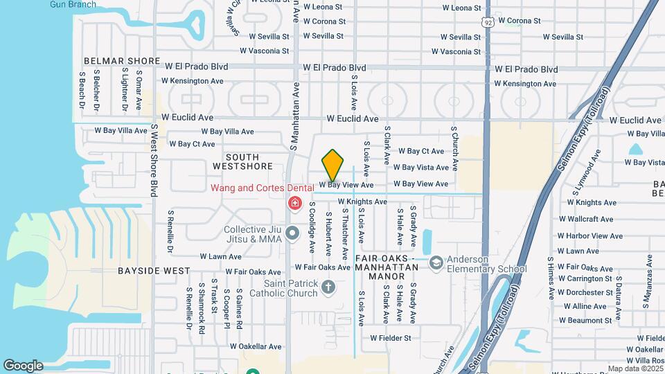 4220 W Bay View Ave Mapa y Detalles de la Ubicación