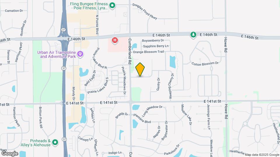 9875 Worthington Blvd Map and Location Details