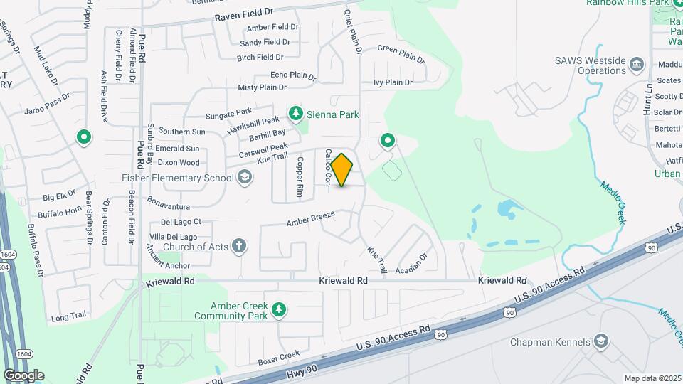 9742 Liberty Grn Map and Location Details