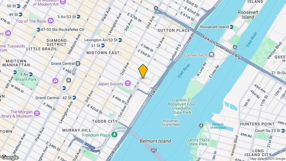 Silver Suites Residences at Beekman Tower Mapa y Detalles de la Ubicación