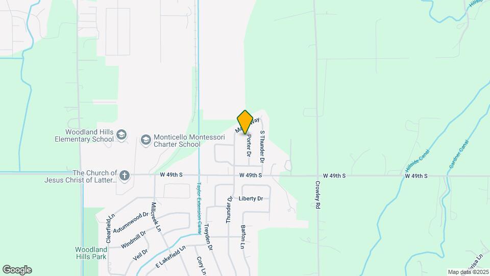 4740 Porter Dr Map and Location Details