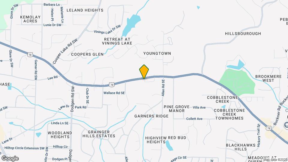 Somerset at Veterans Memorial Townhomes Mapa y Detalles de la Ubicación