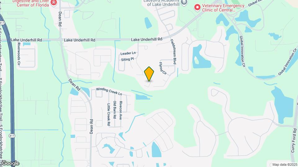 11320 Moonshine Creek Cir Map and Location Details