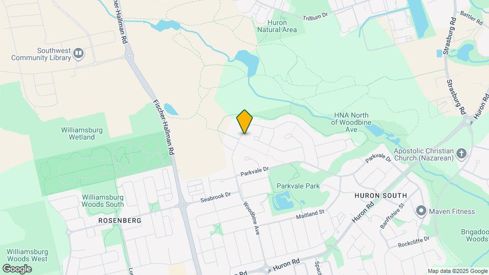 290 Woodbine Ave Map and Location Details