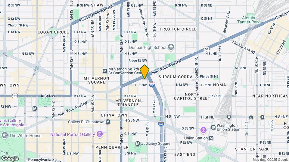 415 L St NW-Unit -352 Map and Location Details