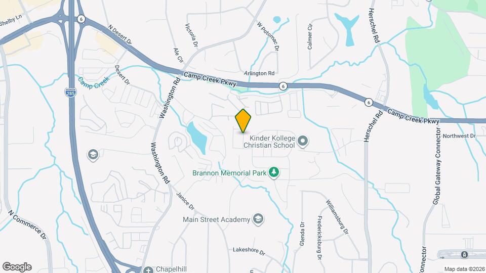 2943 Cottage Ln Map and Location Details