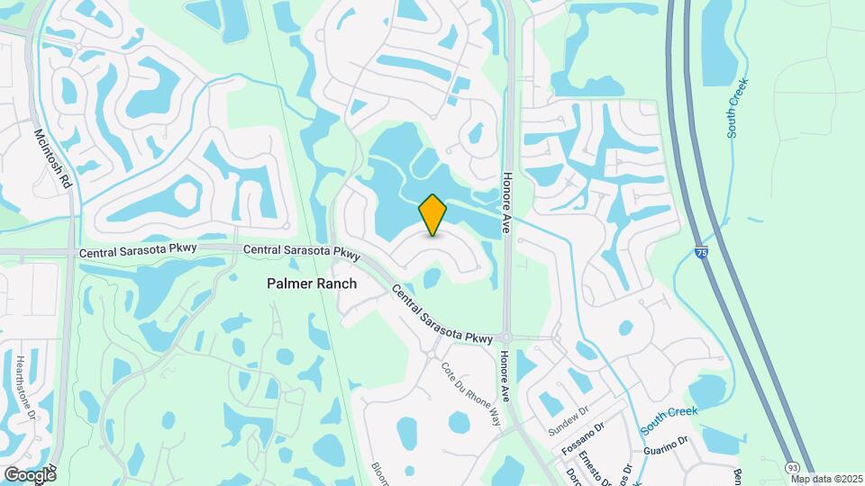 5262 Far Oak Cir Map and Location Details