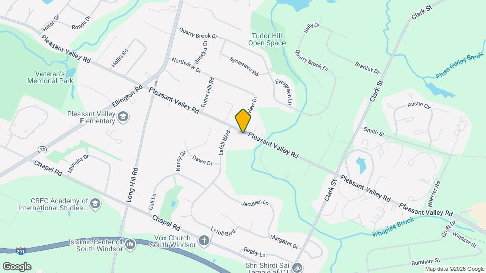 895 Pleasant Valley Rd Map and Location Details