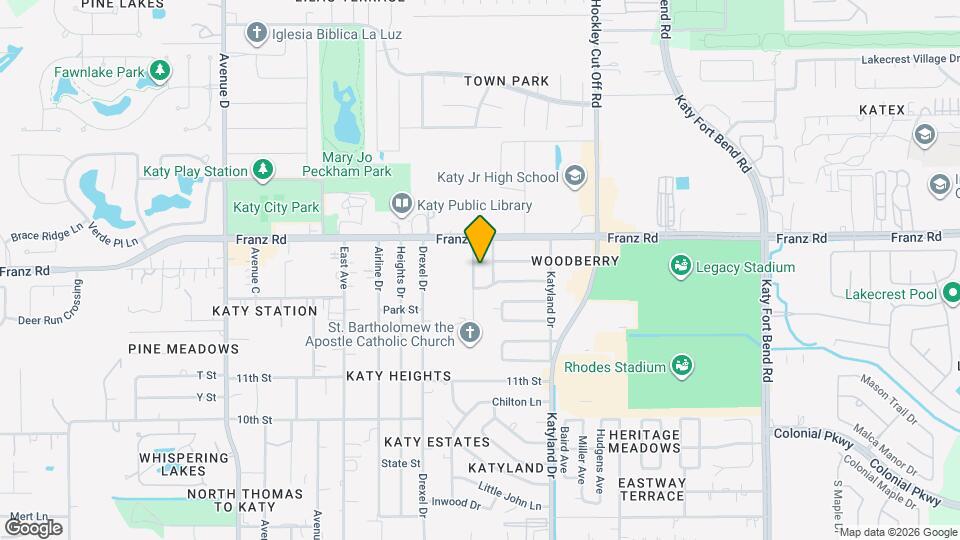 1934 Myrna Ln Map and Location Details