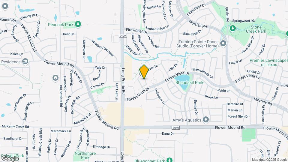 2533 Forestwood Dr Map and Location Details