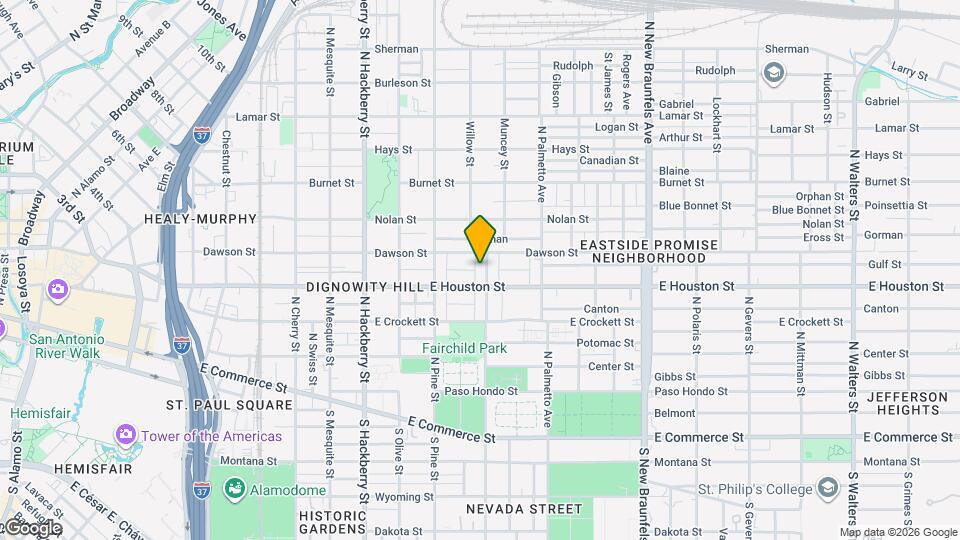 511 N Monumental St Map and Location Details