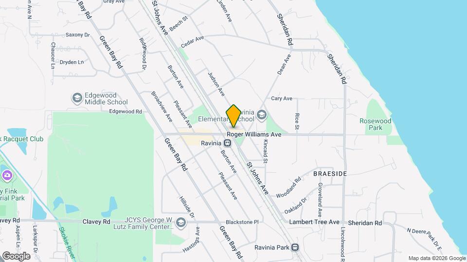 485 Roger Williams Ave, Unit 725-12 Map and Location Details