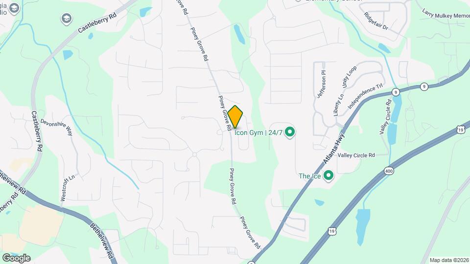 4922 Sherwood Way Map and Location Details