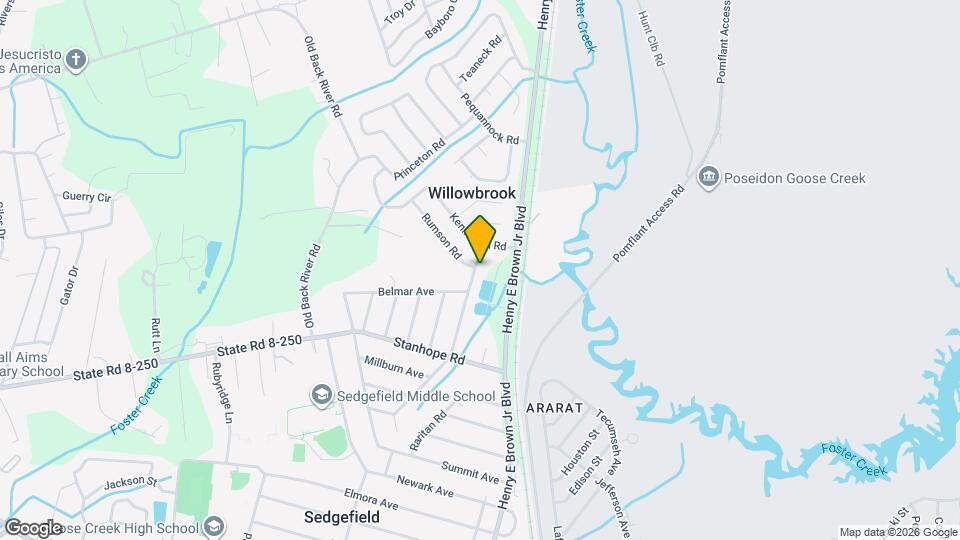 156 Rahway Rd Map and Location Details