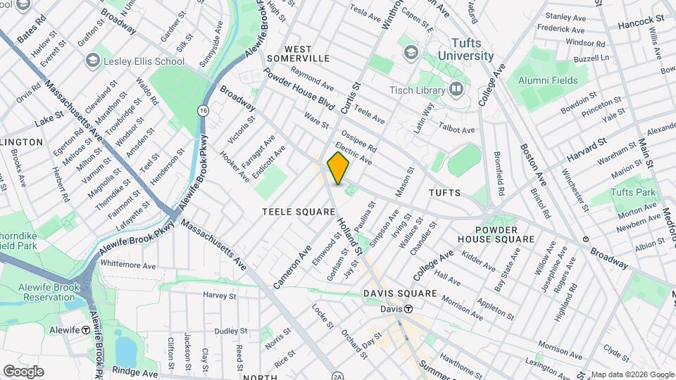 213 Holland St Mapa y Detalles de la Ubicación