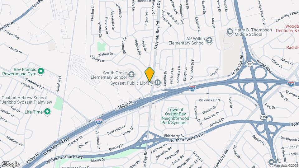 321 Southwood Cir Map and Location Details