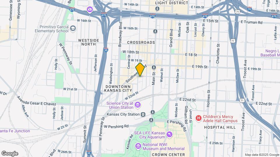 Piper Lofts Map and Location Details