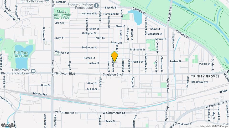 3122 Chihuahua Ave Map and Location Details