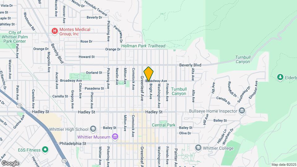 6207 Bright Ave Map and Location Details
