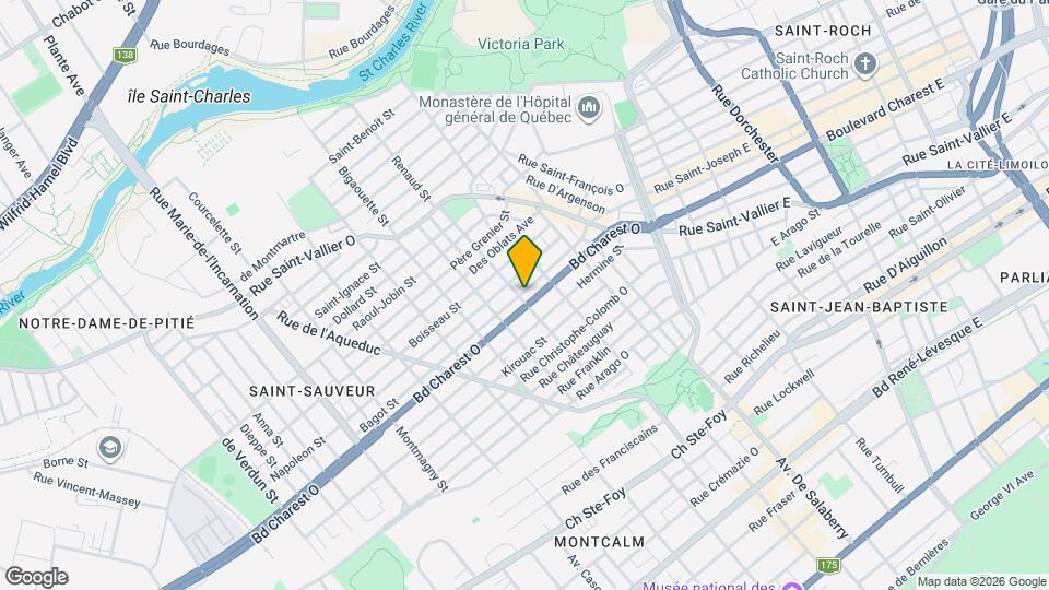 381-391 Bagot Rue Map and Location Details