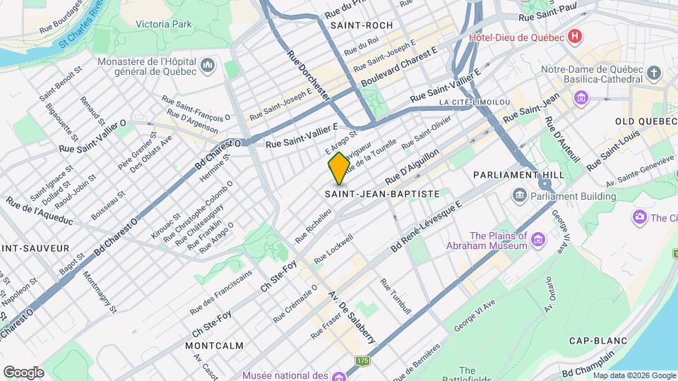 285-287 Saint-Olivier Rue Map and Location Details