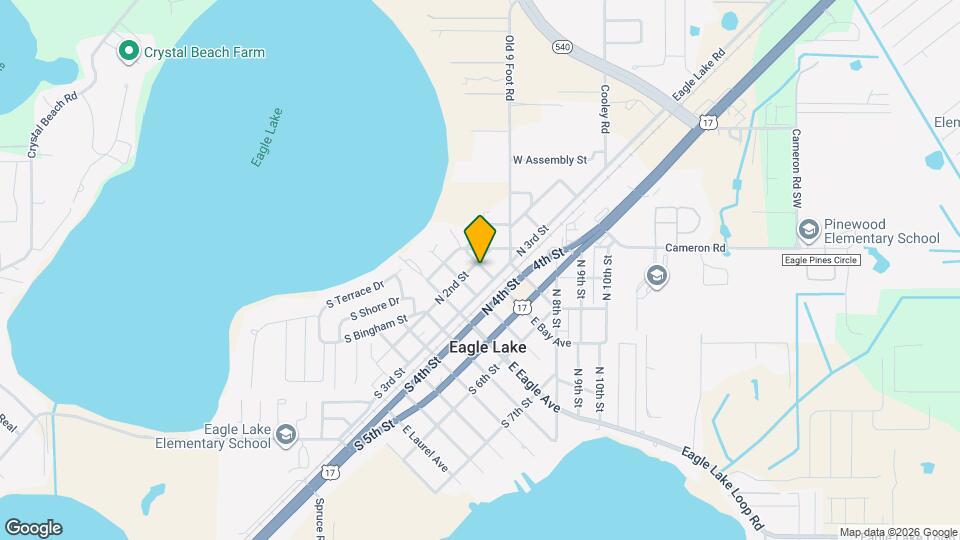 246 W Bay Ave Map and Location Details