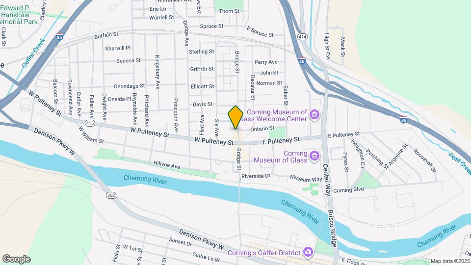 117 Bridge St Map and Location Details