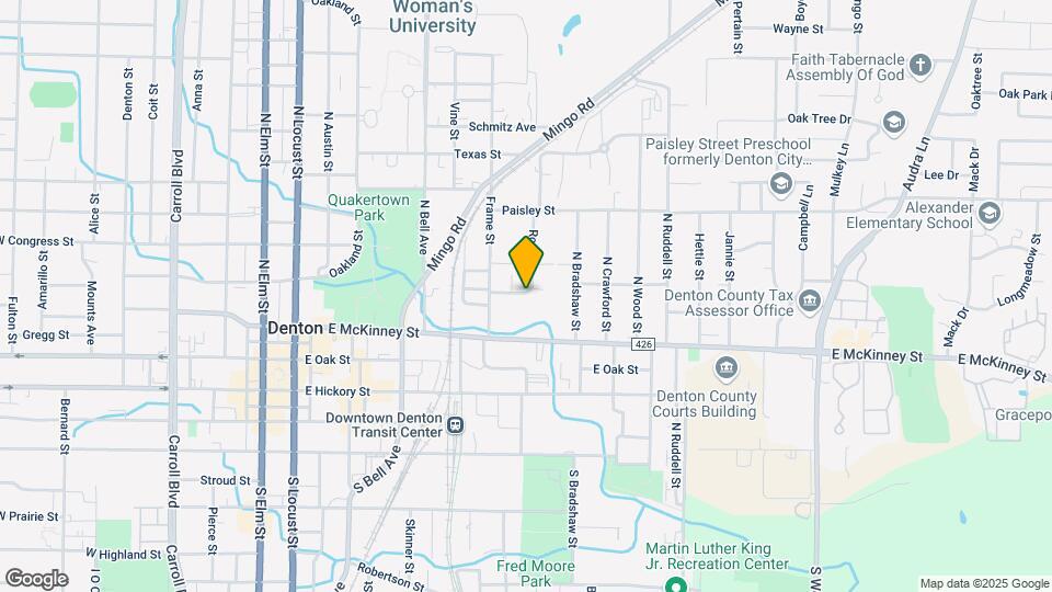 620 Uland St Map and Location Details