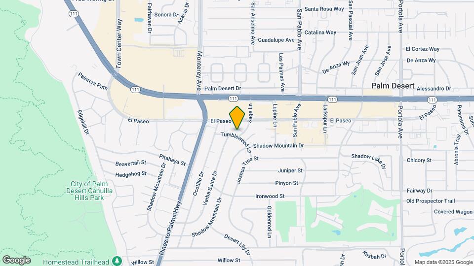 45355 Sage Ln Map and Location Details