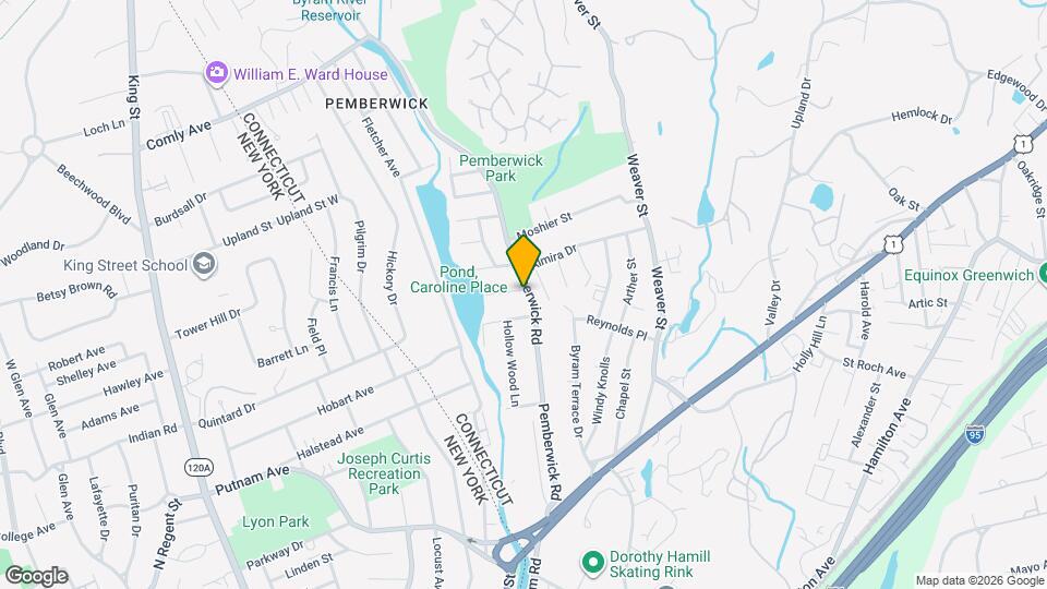 84 Pemberwick Rd Map and Location Details