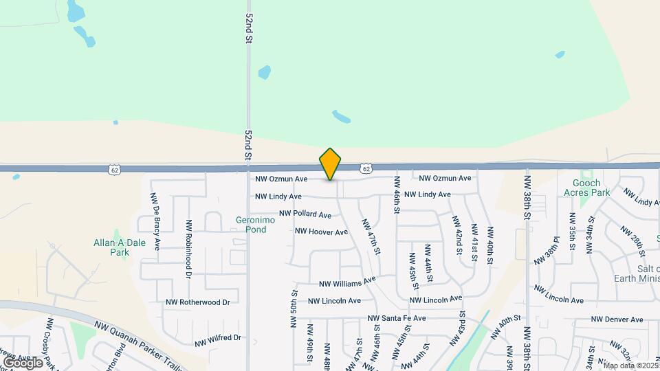 4804 NW Ozmun Ave Map and Location Details