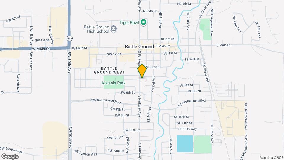 409-12 S Parkway Ave Map and Location Details