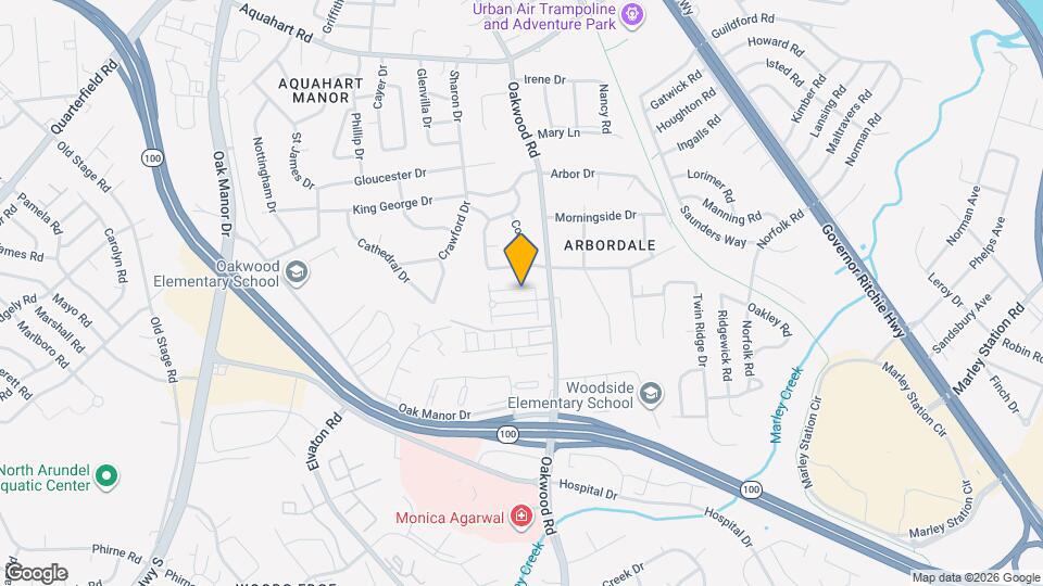 Colonial Square Apartments in Glen Burnie, MD