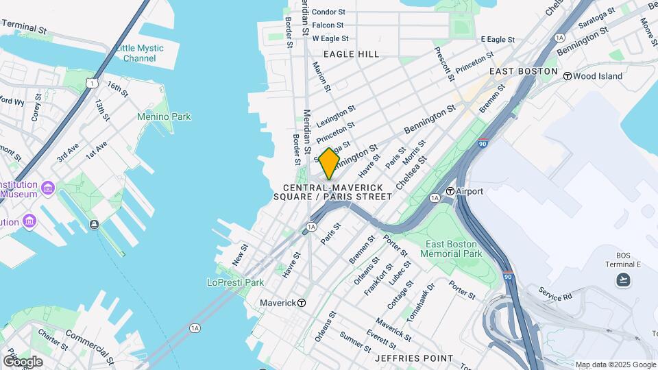 28 Porter St Map and Location Details