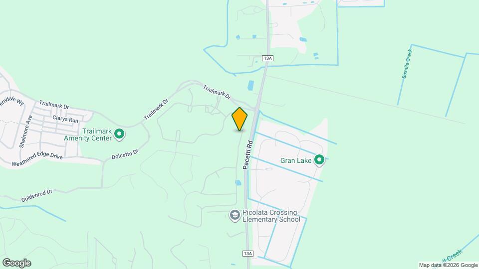 1058 Rustic Mill Dr Map and Location Details