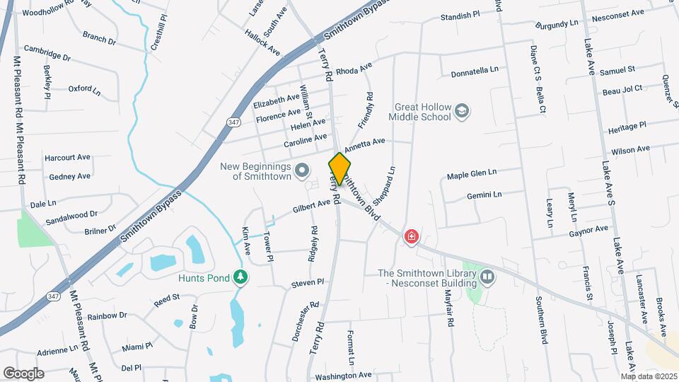 215 Terry Rd Mapa y Detalles de la Ubicación