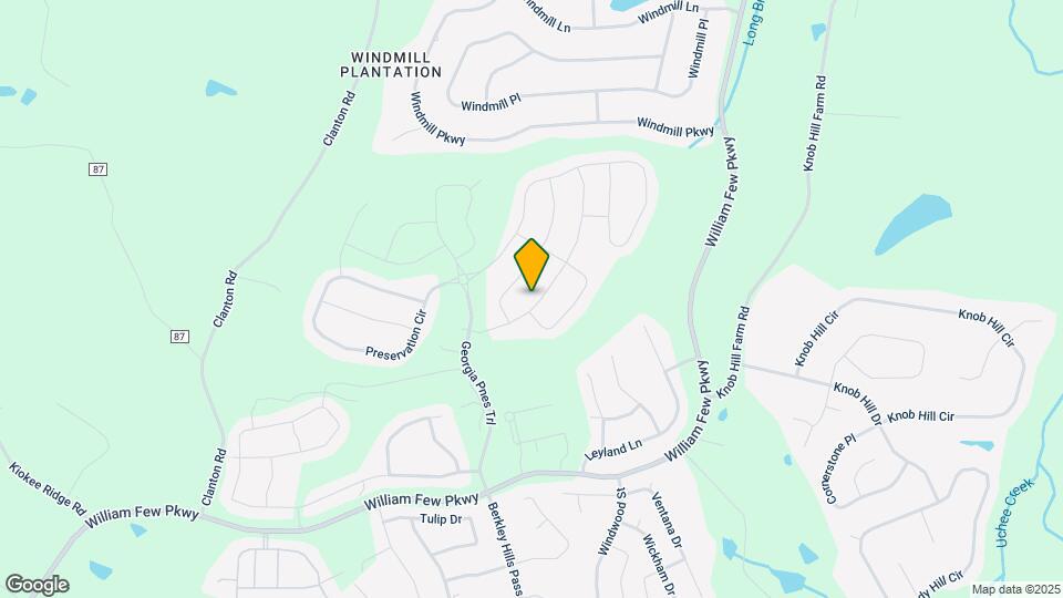 2546 Traverse Trl Map and Location Details