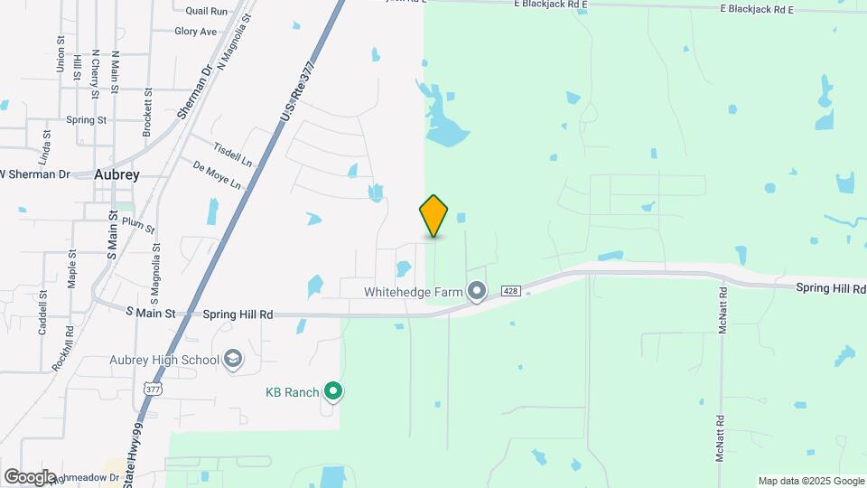 701 Topline Dr Map and Location Details