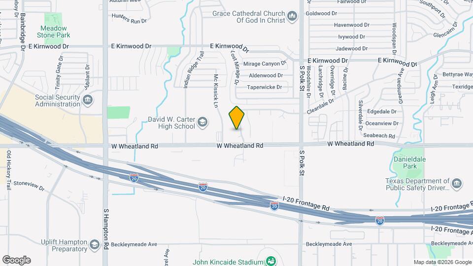 1409 Marena Moore Way Map and Location Details