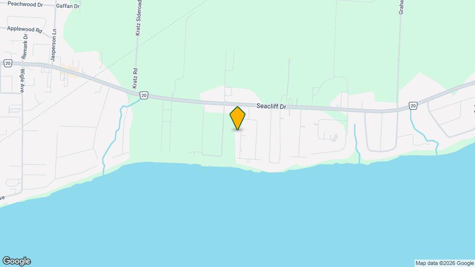 1317 Clovelly Dr, Unit 2 Map and Location Details