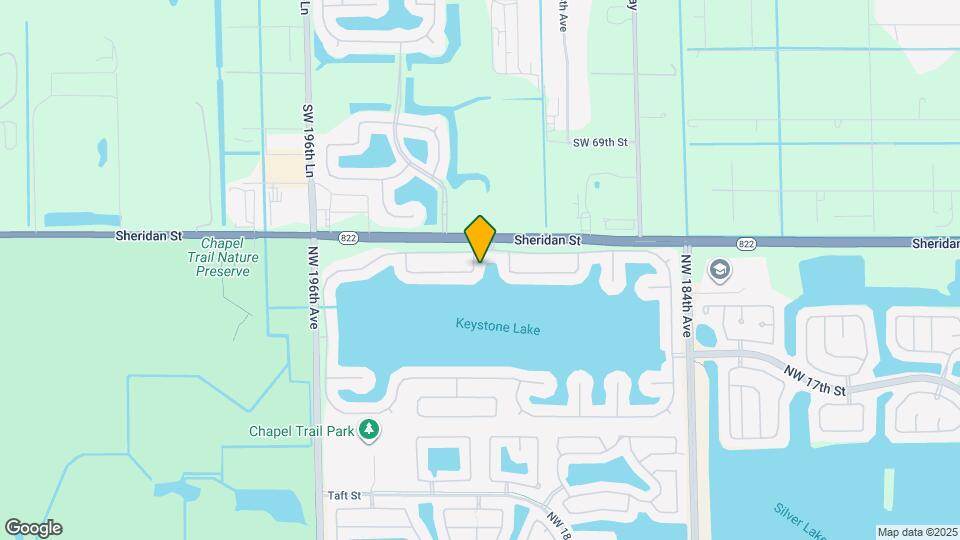 2473 NW 191st Ave Map and Location Details